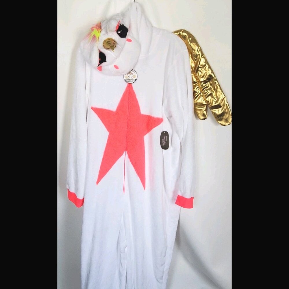 Secret Treasures Unicorn One Piece Pajama Kigurumi Union Suit Womens Wings 3x
